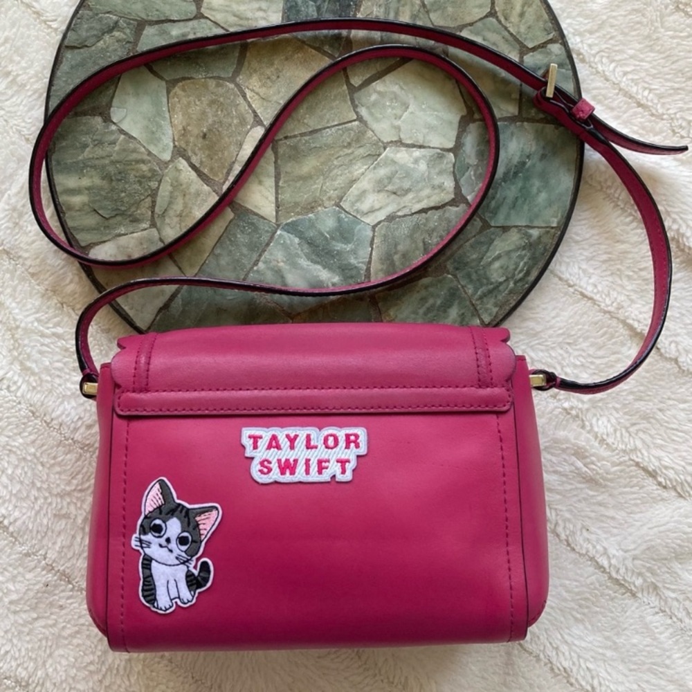 ❌SOLD❌ Kate Spade Zani Maple Court Crossbody Bag Customized Taylor Swift - Picture 6 of 16
